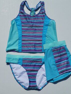 3 pc Joe Boxer Swim Set - 18.5